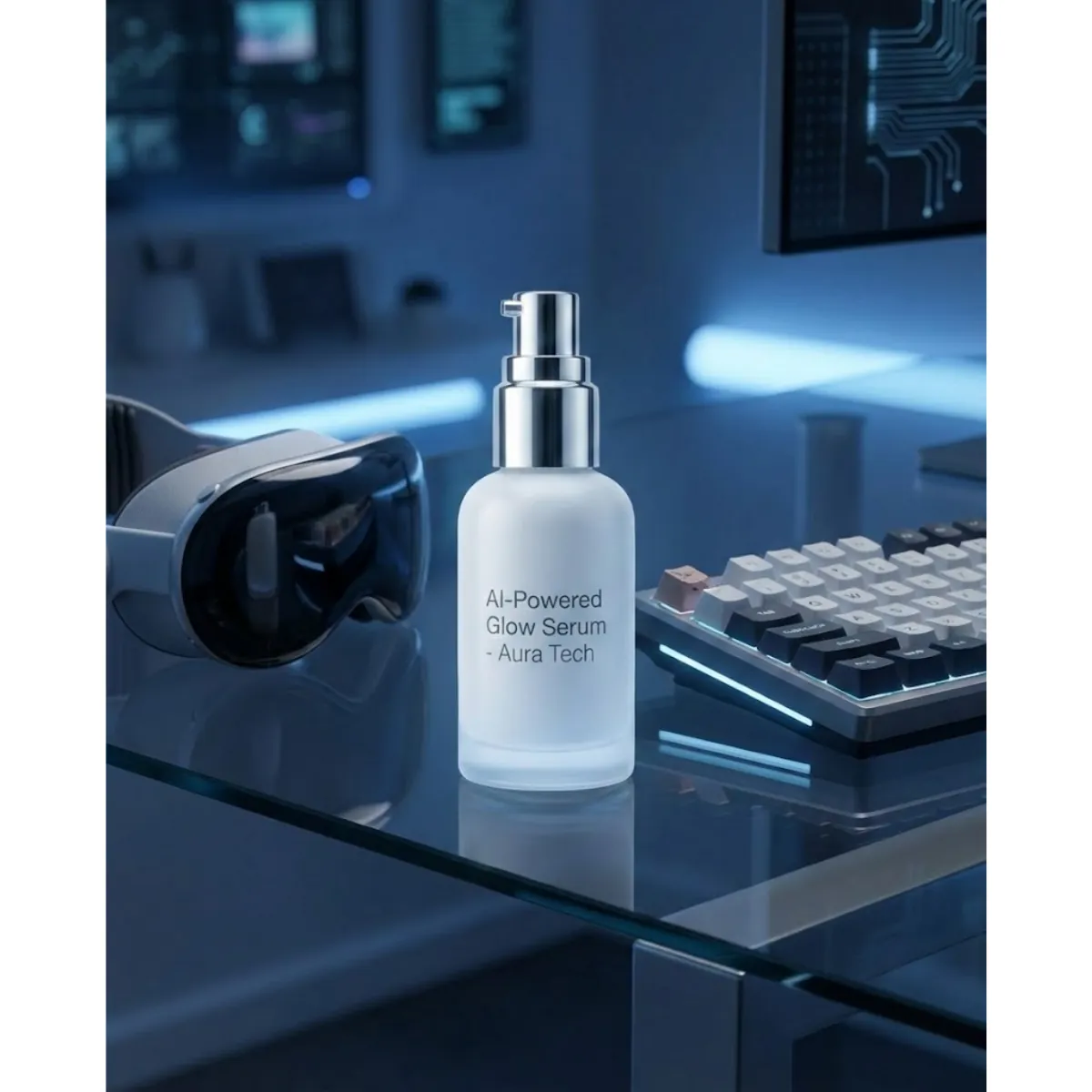 AI-Powered Glow Serum view 5