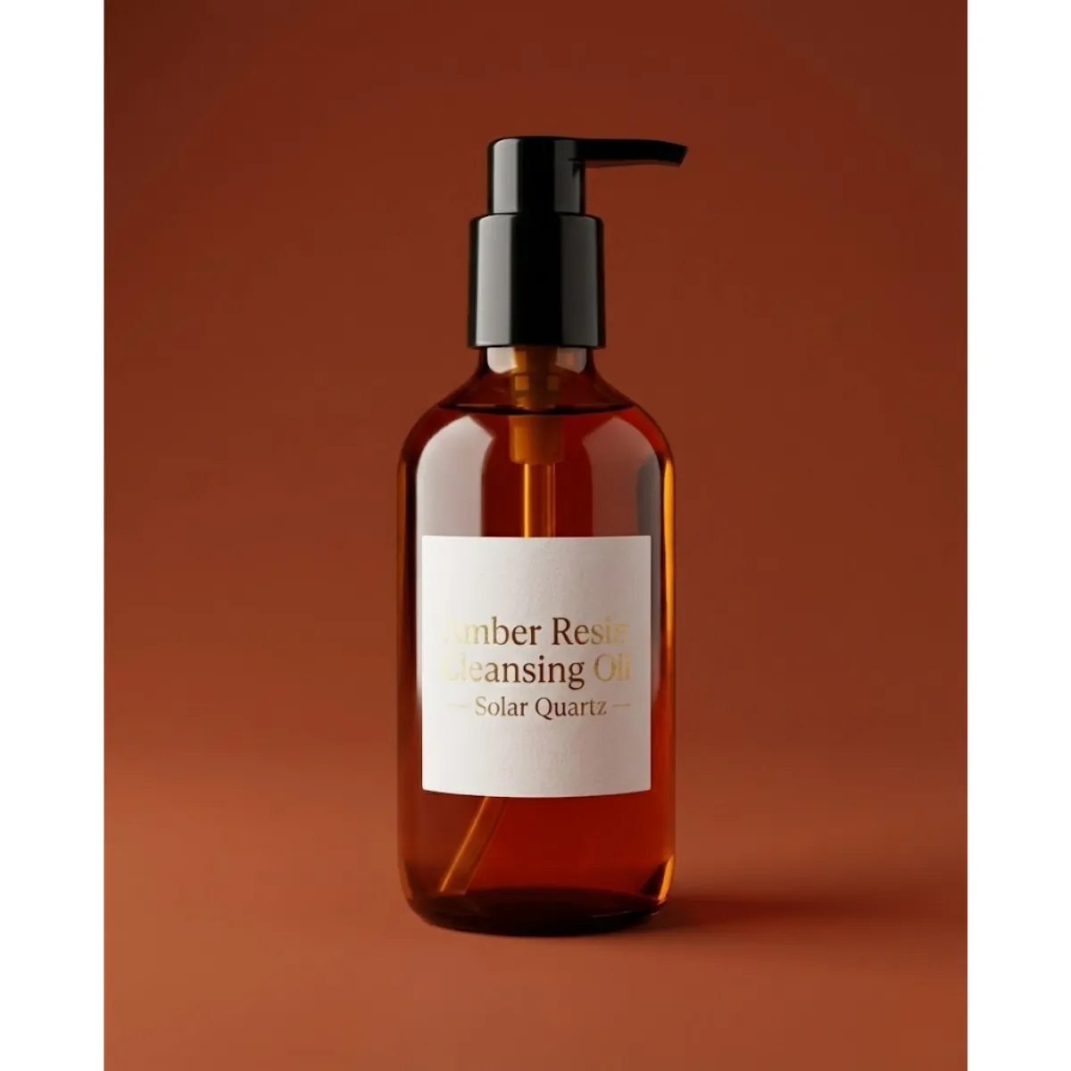 Amber Resin Cleansing Oil view 2