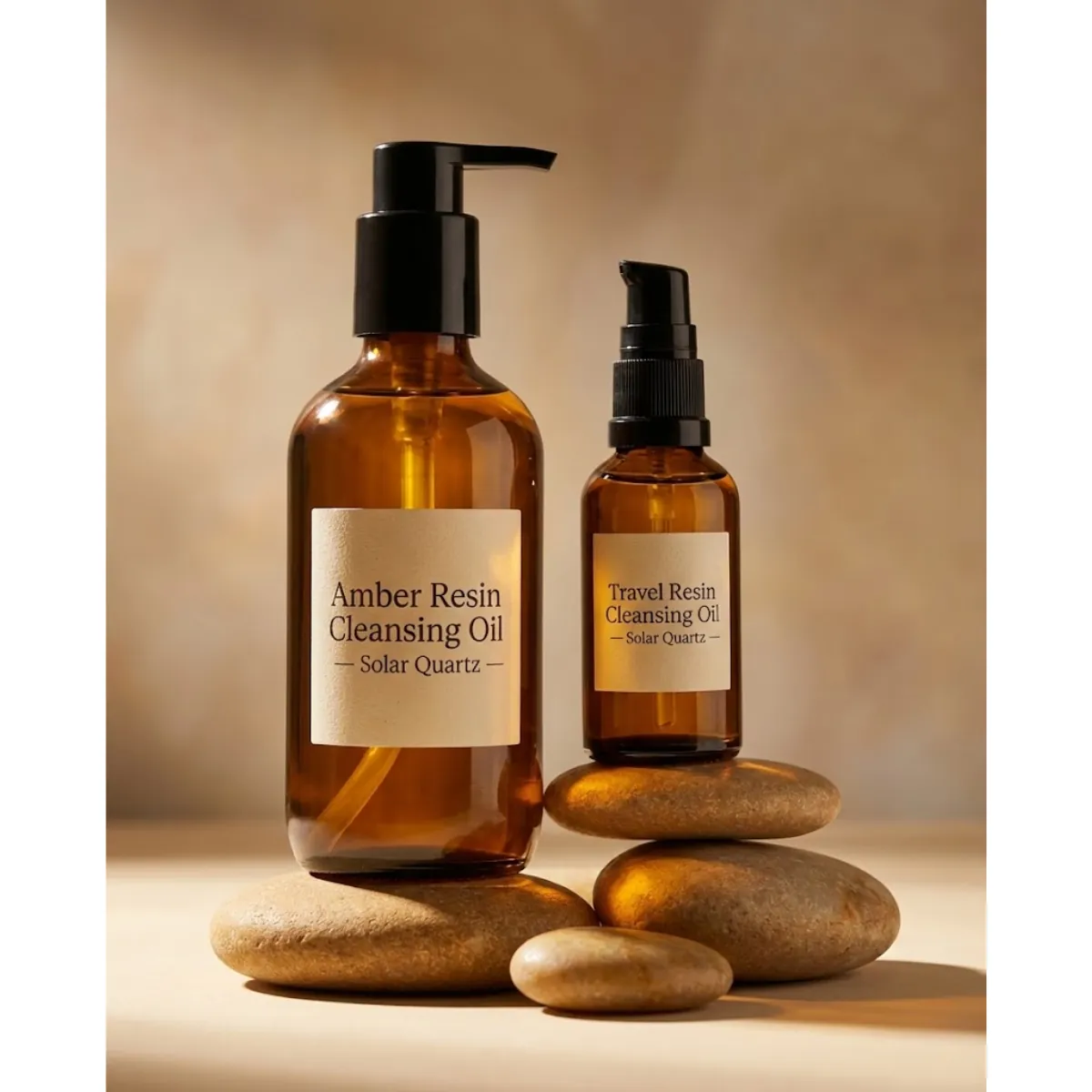 Amber Resin Cleansing Oil view 3
