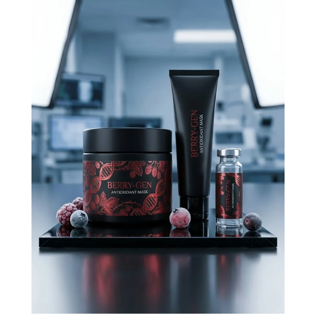 Berry-Gen Antioxidant Mask view 3