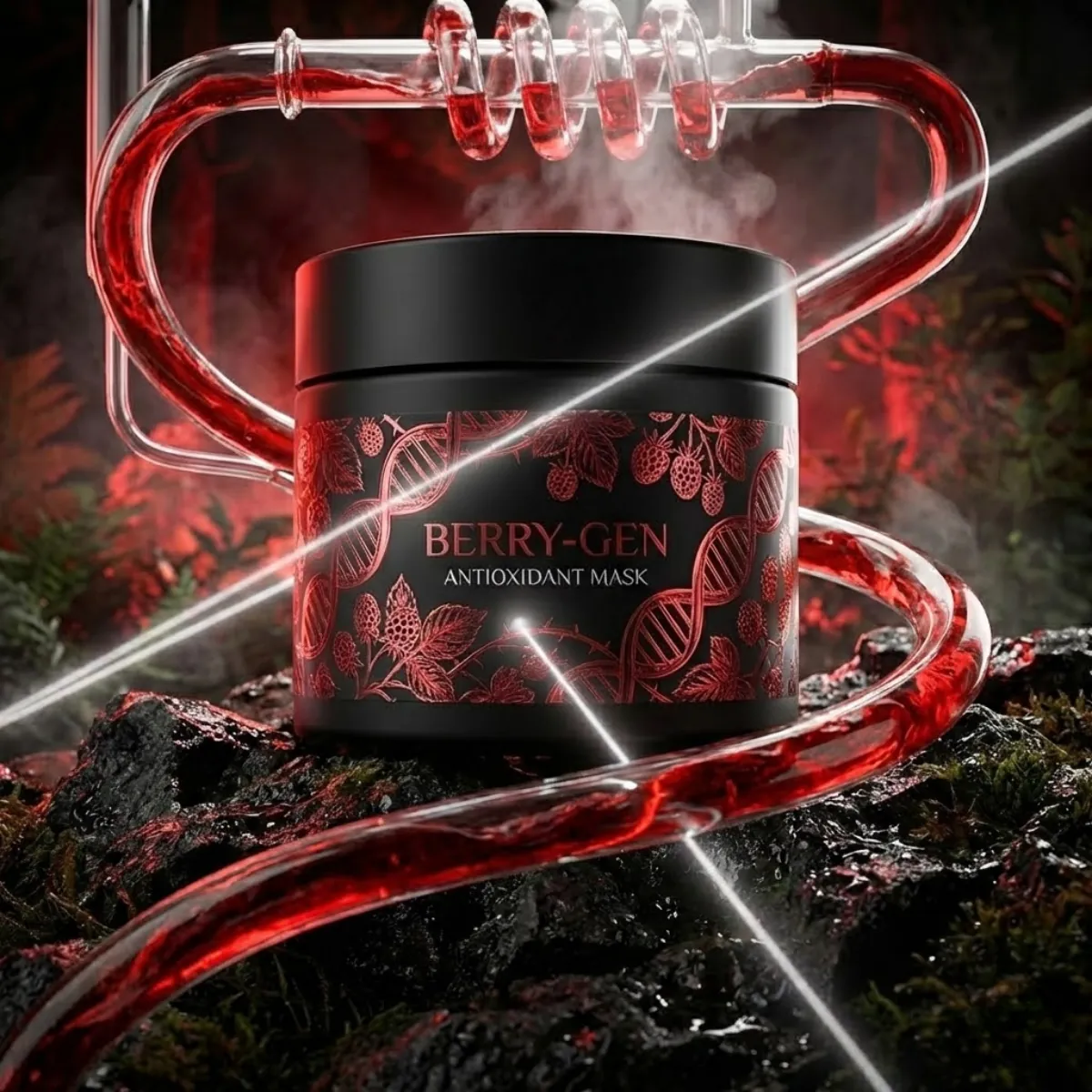 Berry-Gen Antioxidant Mask view 6