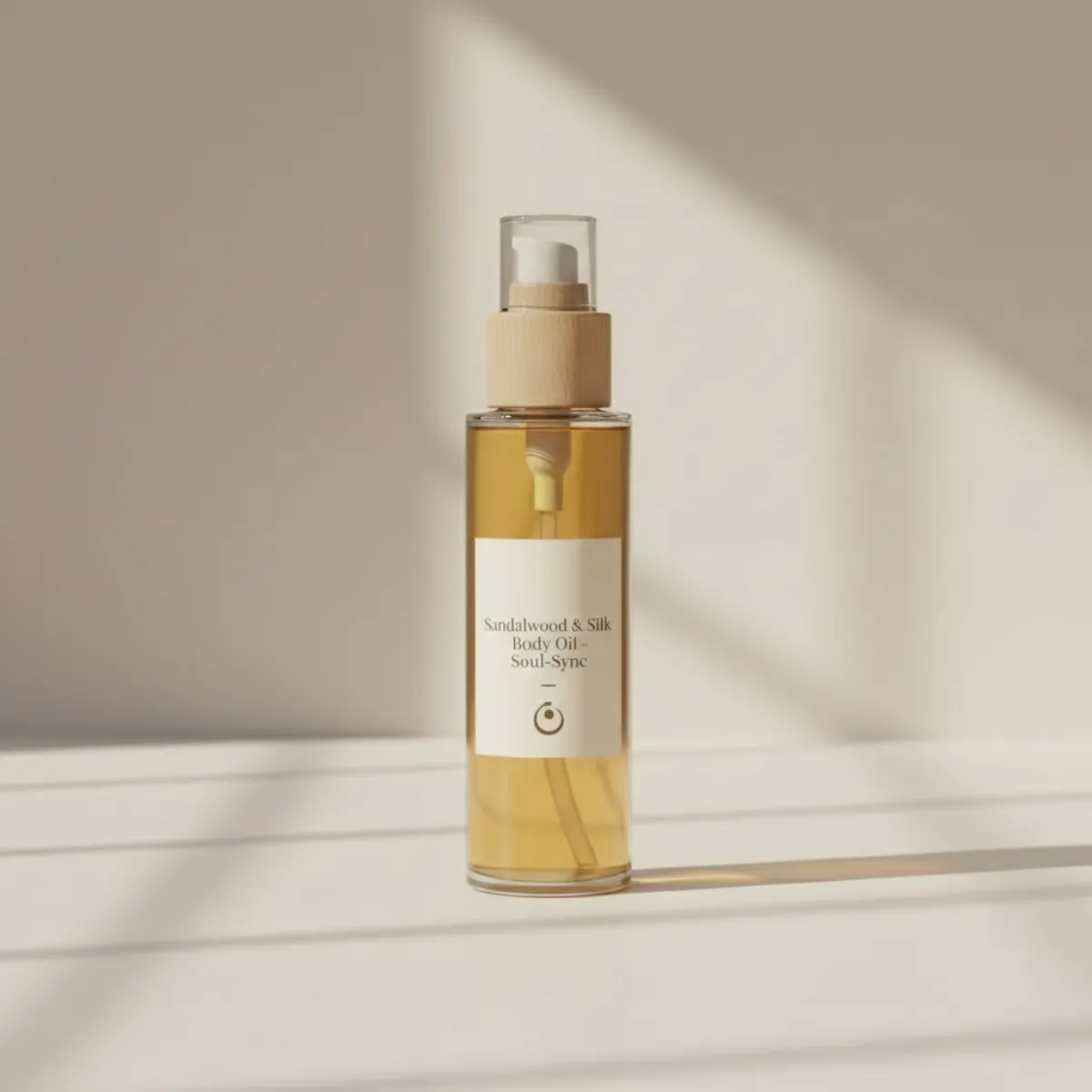 Sandalwood & Silk Body Oil view 2