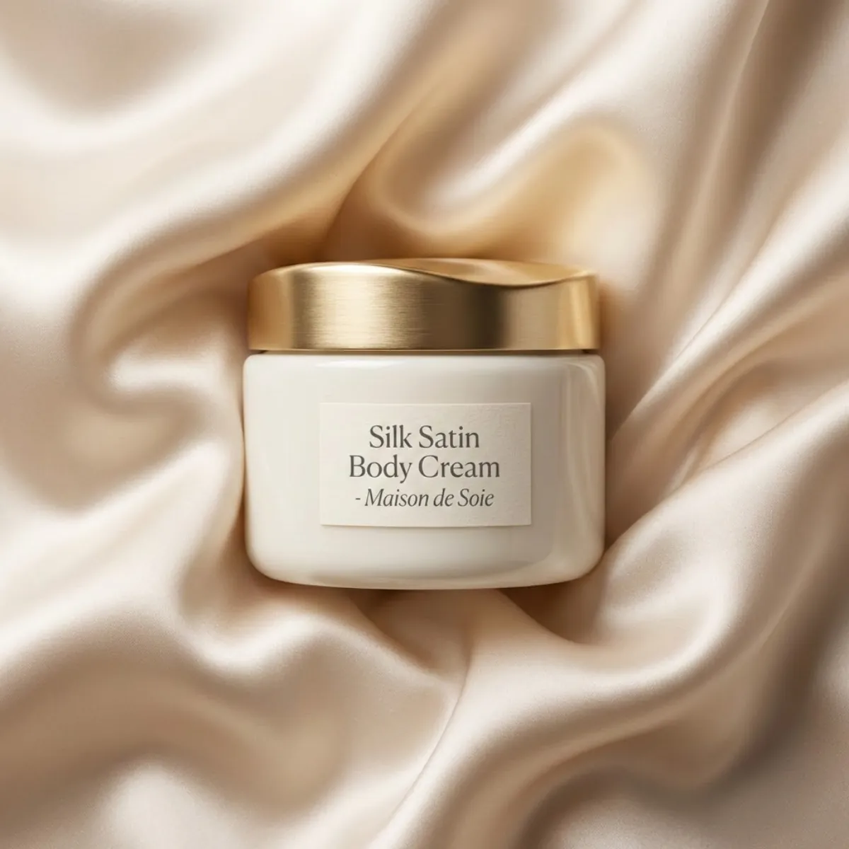 Silk Satin Body Cream
